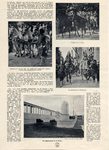 300232 Afbeelding van een bladzijde uit het weekblad De Wereldkroniek met een verslag van de maskerade en het ...